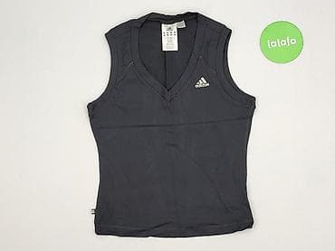 obcisla koszulka: Adidas, Top damski, rozmiar M — 2