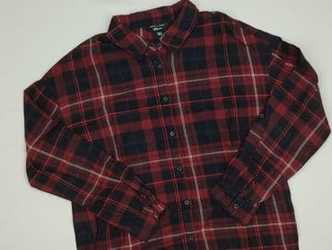 stoprocent spodenki: Shirt 13 years, condition - Very good, pattern - Cell, color - Red — 1