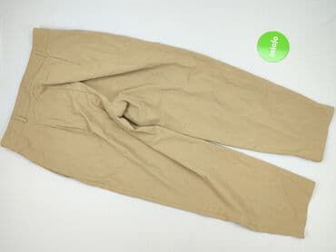 Women's Pants: Material trousers for women, size L — 3