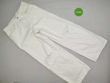 spodnie drill jeans: Sinsay, Jeansy damskie, rozmiar XL — 2