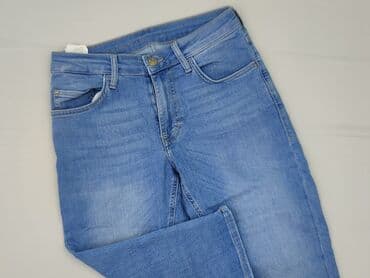 woskowane legginsy z wysokim stanem zara: Mustang, Jeansy damskie, rozmiar S — 1