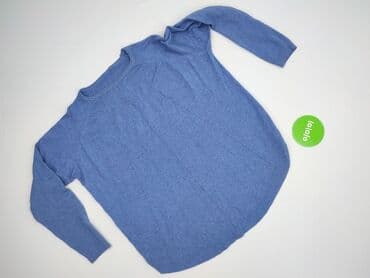 sweter kaszmir: Sweter damski, rozmiar One size — 9