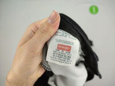 koszulki z jacka danielsa: Jeansy dla mężczyzn, L, Wrangler, stan - Idealny — 4