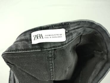 zara klapki mule: Zara, Jeansy damskie, L — 4