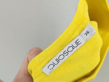 sukienka w geometryczne wzory h: QUIOSQUE, Bluzka damska, S — 4