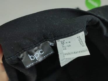 spodnie duże rozmiary damskie: Bpc bonprix collection, Spodnie materiałowe damskie, rozmiar XL — 4