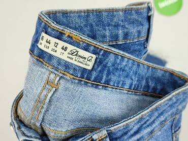 markowe dżinsy: Denim Co, Jeansy damskie, rozmiar S — 4
