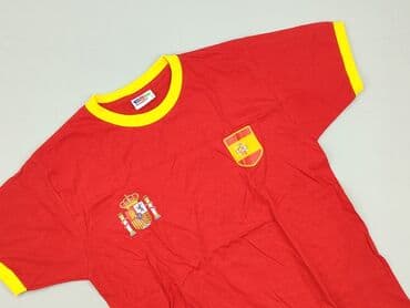 koszulka barcelona z nadrukiem: Red, Koszulka dla mężczyzn, rozmiar S — 1
