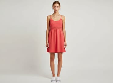 długa sukienka bez ramion: Sukienka damska, rozmiar S — 5