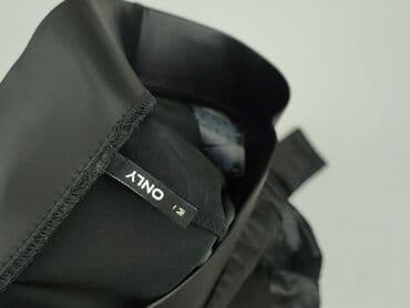 legginsy skórzane damskie: ONLY, Legginsy Ze skóry ekologicznej damskie, rozmiar M — 4