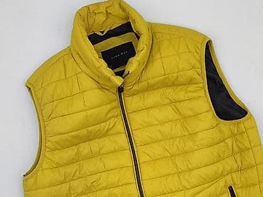 dresy next: Kamizelka pikowana ZARA MAN - Model: bezrękawnik pikowany z wysoką — 1