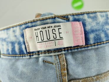 dżinsy house: Jeansy damskie, rozmiar M — 4