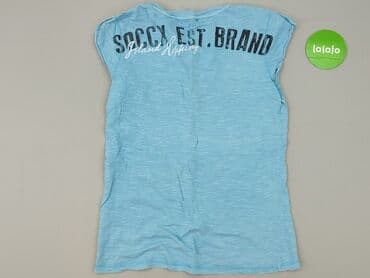 koszulka barcelony gavi: SOCCX, T-shirt damski, rozmiar M — 3