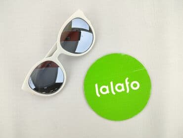 tanie szaliki: Okulary, Przeciwsłoneczne, Kocie oczy kształt, stan - Bardzo dobry — 2