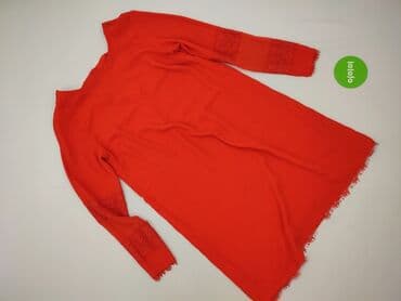 czerwona długa sukienki: Sukienka damska, rozmiar S — 3