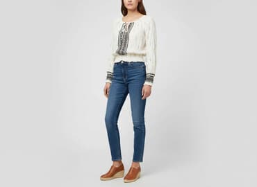 bluzka ze ściągaczem h m: H&M, Bluzka damska, rozmiar S — 1