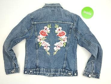 goralska kurtka: Denim, Kurtka jeansowa damska, rozmiar M — 3
