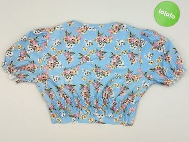 bluzki z ozdobnymi rękawami: New Collection, Women's blouse, size S — 3