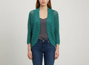 wegańskie buty zimowe: Kardigan damski, rozmiar M — 8