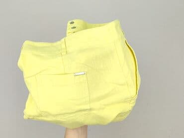 Women's Pants: QUIOSQUE, Material trousers for women, size L — 5