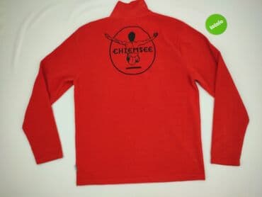 pull and bear czarna bluza: Chiemsee, Polar damski, rozmiar 2XL — 3