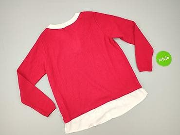 szafirowy sweter: Bodyflirt, Sweter damski, rozmiar M — 4