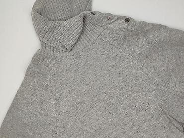 sweter merino: Ponczo damskie, rozmiar L — 1