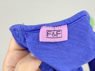 koszula z piórami: Sukienka, F&F, 2-3 lat, 92-98 cm, stan - Bardzo dobry — 4