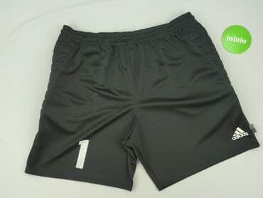 klapki z zapiętkiem: Adidas, Szorty dla mężczyzn, 2XL — 2