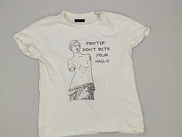 fluff polska: Sinsay, T-shirt damski, rozmiar M — 1