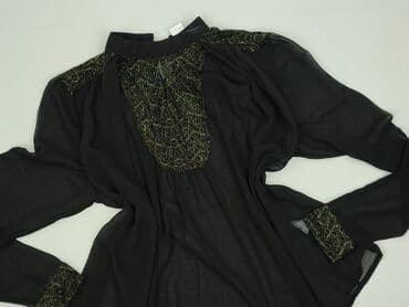 srebrna bluzka h: Vila, Women's blouse, size S (EU 36) — 1