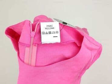 zara sukienka różowa długa: Sukienka damska, rozmiar S — 5