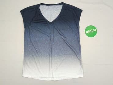 granatowy t shirty: T-shirt damski, rozmiar M — 3