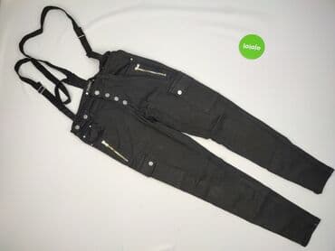 jeansy wikipedia: Jeanswear, Ogrodniczki damskie, rozmiar M — 2