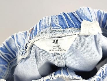 bluzka hm: Spodnie jeansowe, H&M, 7 lat, 122, stan - Bardzo dobry — 4