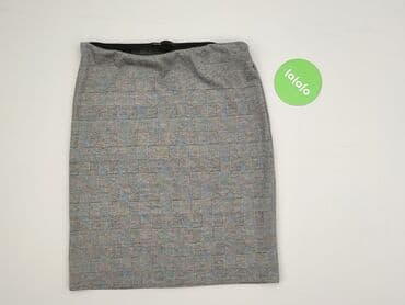 plisowane spódnice szara: House, Spódnica damska, rozmiar L — 2