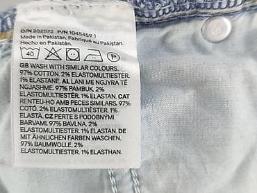 relaxed jeans: H&M, Jeansy damskie, rozmiar XS — 5