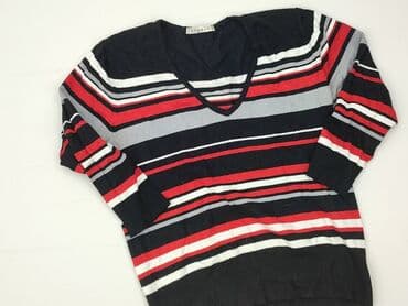 sweter w paski h: George, Women`s sweater, size 2XL (EU 44) — 1
