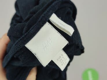 t shirty lniany: H&M, Women`s T-shirt, size S — 4