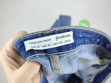 prpl jeans: Stradivarius, Jeansy damskie, rozmiar S — 5