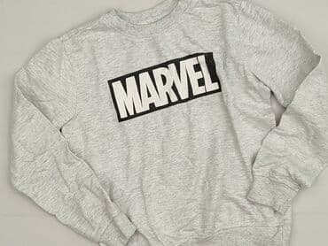 biala koszulka basic: Bluza, Marvel, 11 lat, 140-146 cm, stan - Bardzo dobry — 1