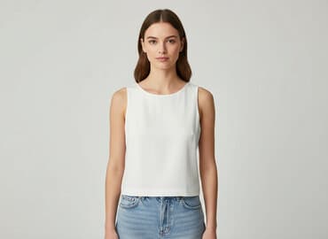 stradivarius top siateczkowy: Stradivarius, Top damski, rozmiar XS — 1
