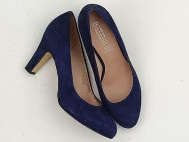 kozaki zamsz ccc: Półbuty damskie, 39 — 1