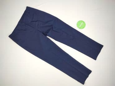marynarka damska h: Material trousers for women, size XL (EU 42) — 2