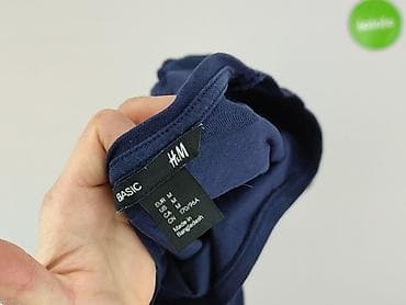 thunderdome t shirty: H&M Basic, T-shirt damski, rozmiar M — 4