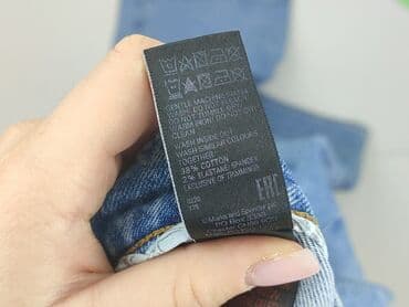 jeansy plus size wysoki stan: Marks & Spencer, Jeansy damskie, rozmiar M — 5