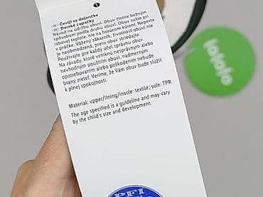 obuwie lurso: Buciki niemowlęce, Lupilu, 20, stan - Idealny — 5
