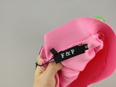 czarne spódniczka plisowane: F&P, Spódnica damska, M — 4