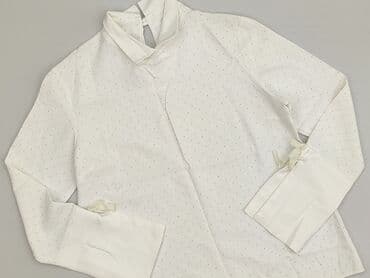 sukienki swing plus size: Women's blouse, size L (EU 40) — 1