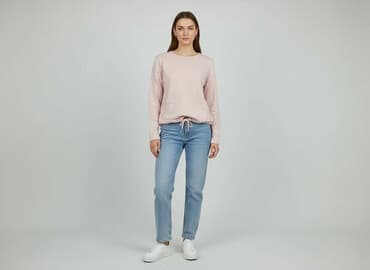 różowa bluza stradivarius: Les étoiles claires Paris, Bluza damska
, rozmiar L — 1